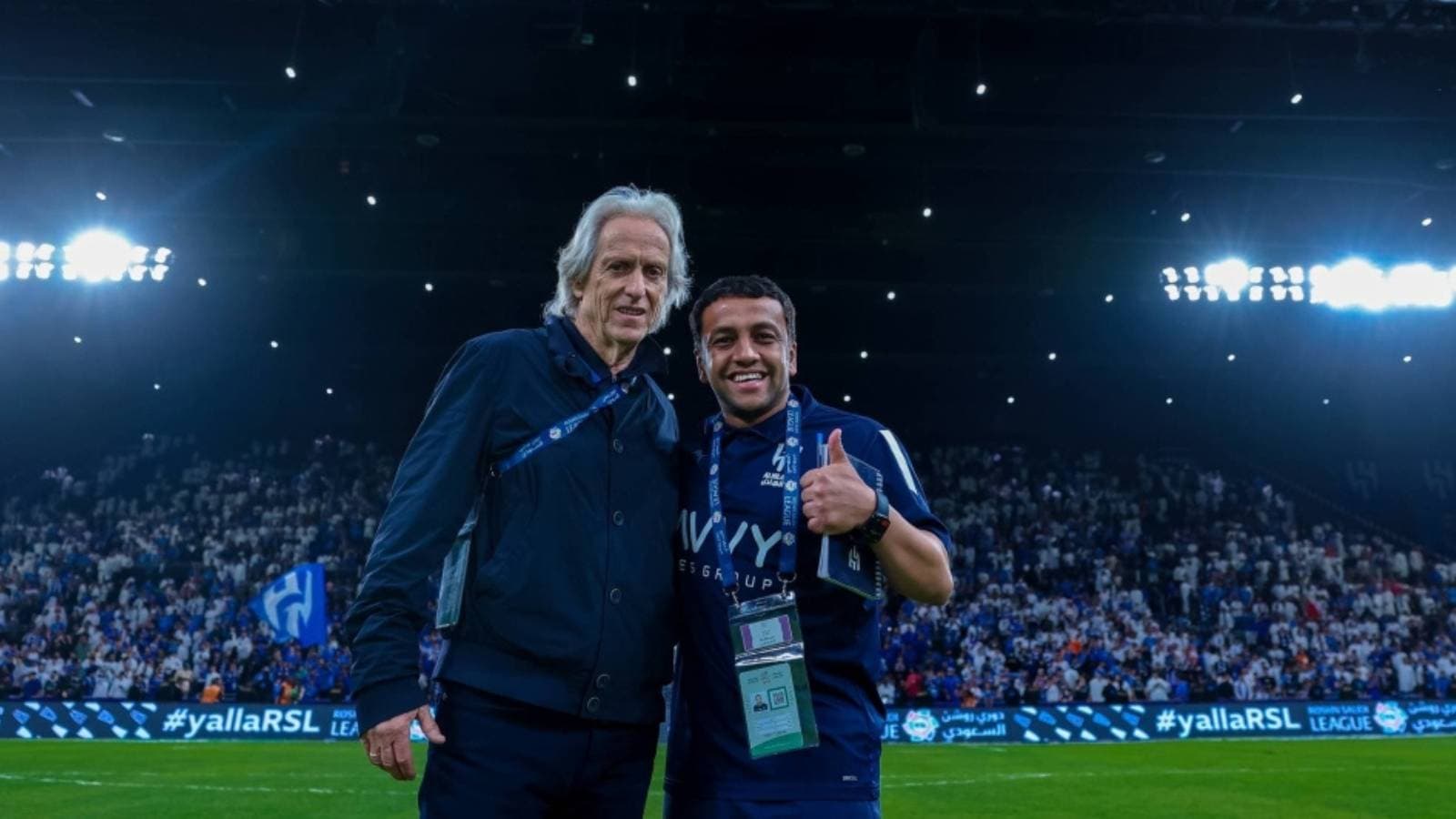 10 ملايين ريال مستحقات جيسوس مع الهلال .. والشلهوب بديلا