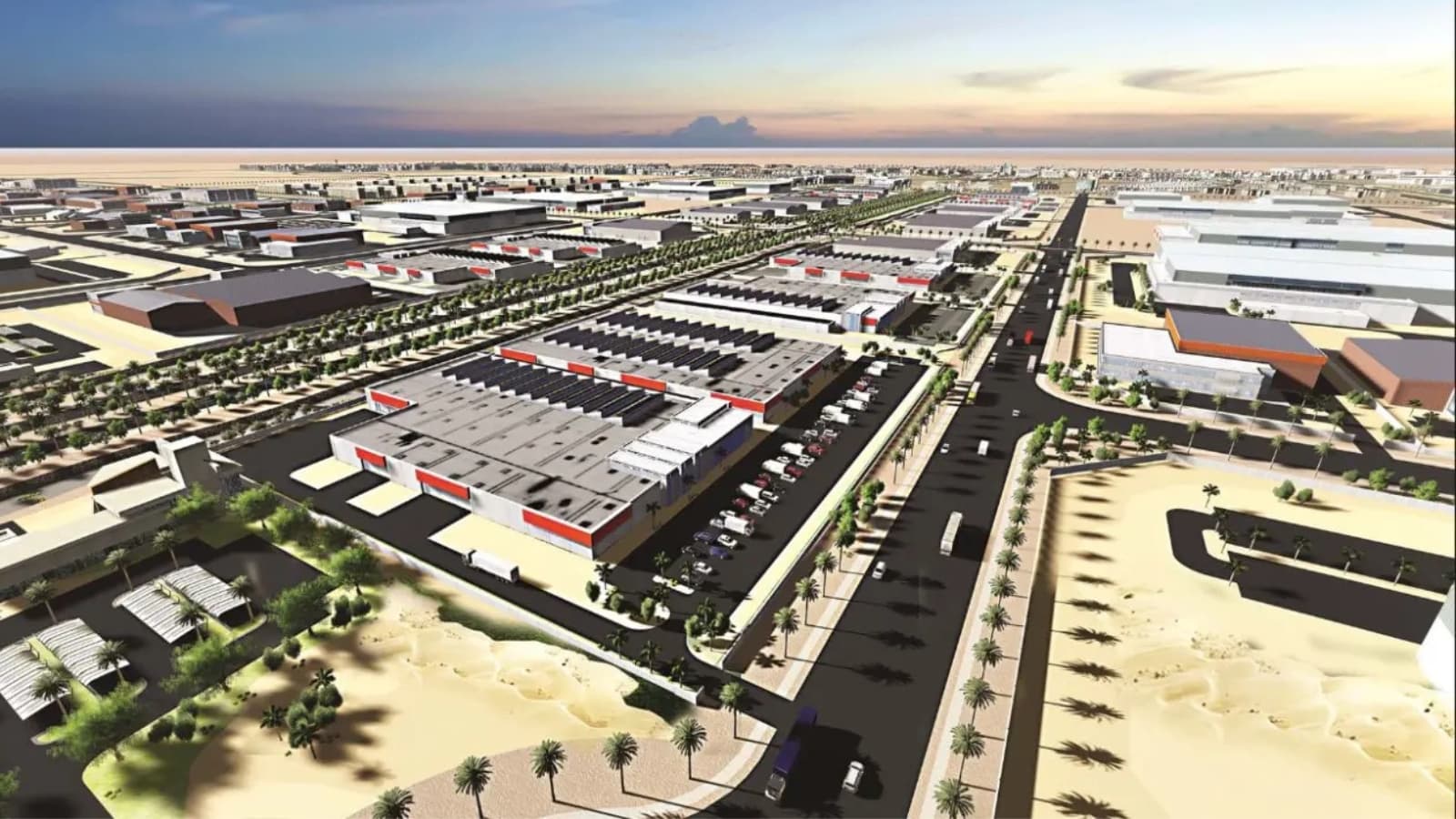 طرح الاستثمارات العقارية المرتبطة بالصناعة في السعودية عبر بوابة "فرص"