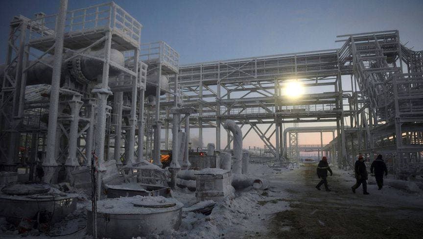 محطة روسية للغاز المسال تتوسع رغم العقوبات