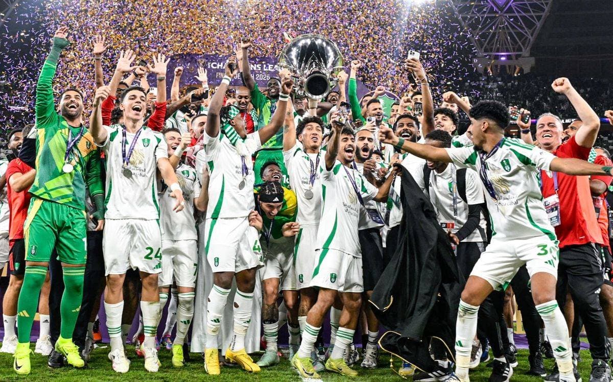 الأندية السعودية تتربع على تصنيف الاتحاد الآسيوي بـ 120 نقطة