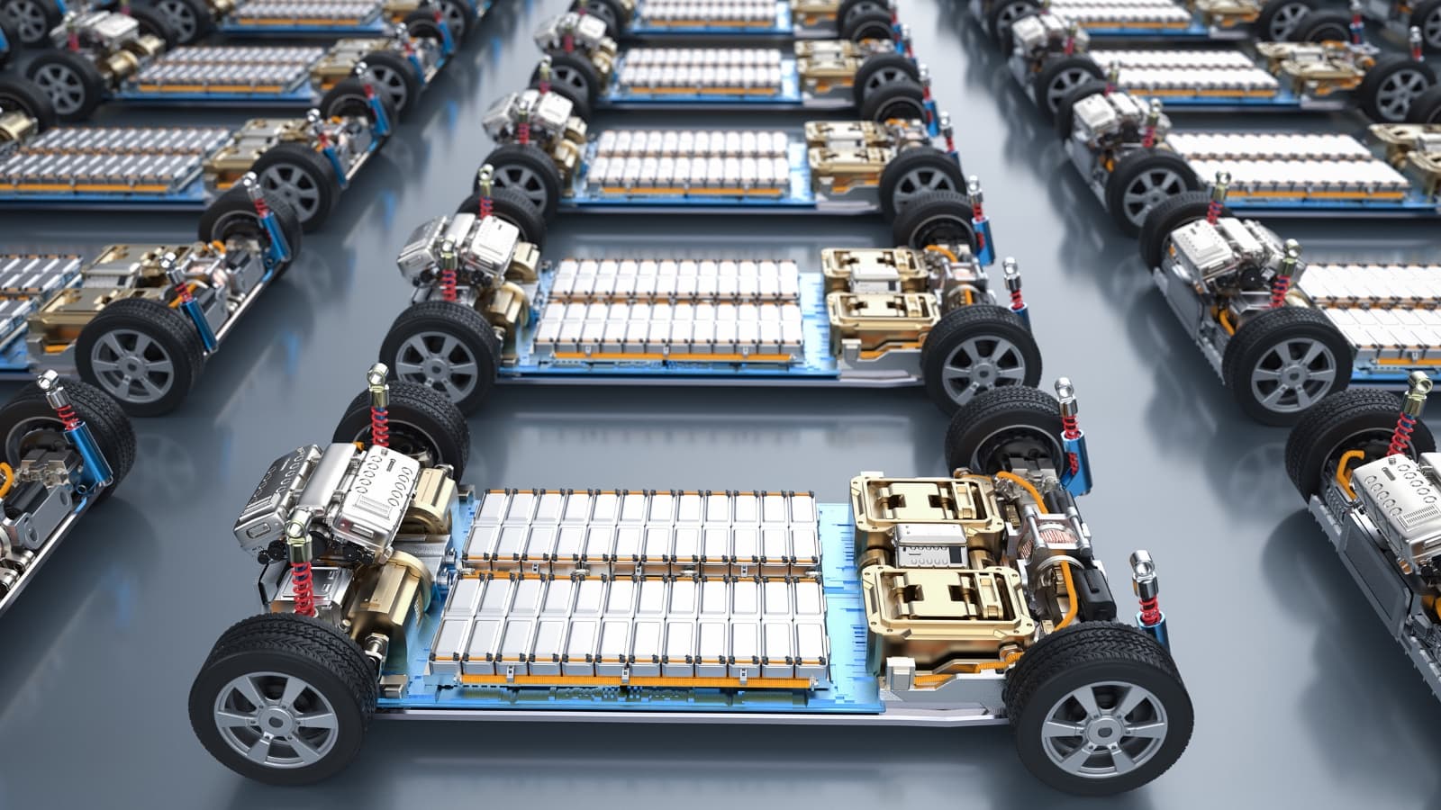 رغم الطلب القوي.. أسعار مواد إنتاج السيارات الكهربائية تتراجع