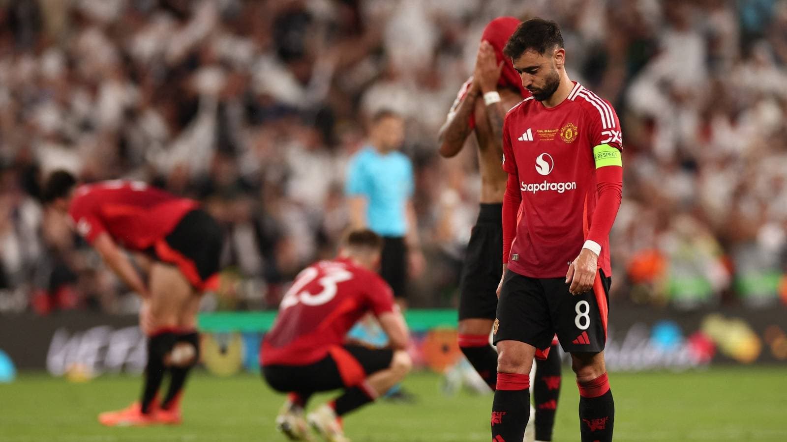 فرنانديز : لا أنوي الرحيل عن مانشستر ولكن النادي قد يضطر لبيعي