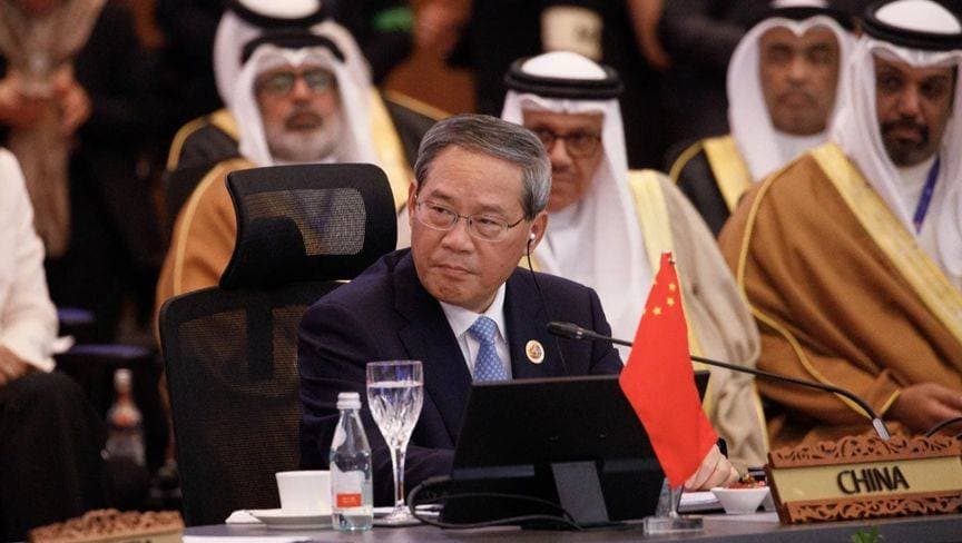 الصين تدعو دول الخليج وآسيان إلى إنشاء "سوق كبيرة" مشتركة