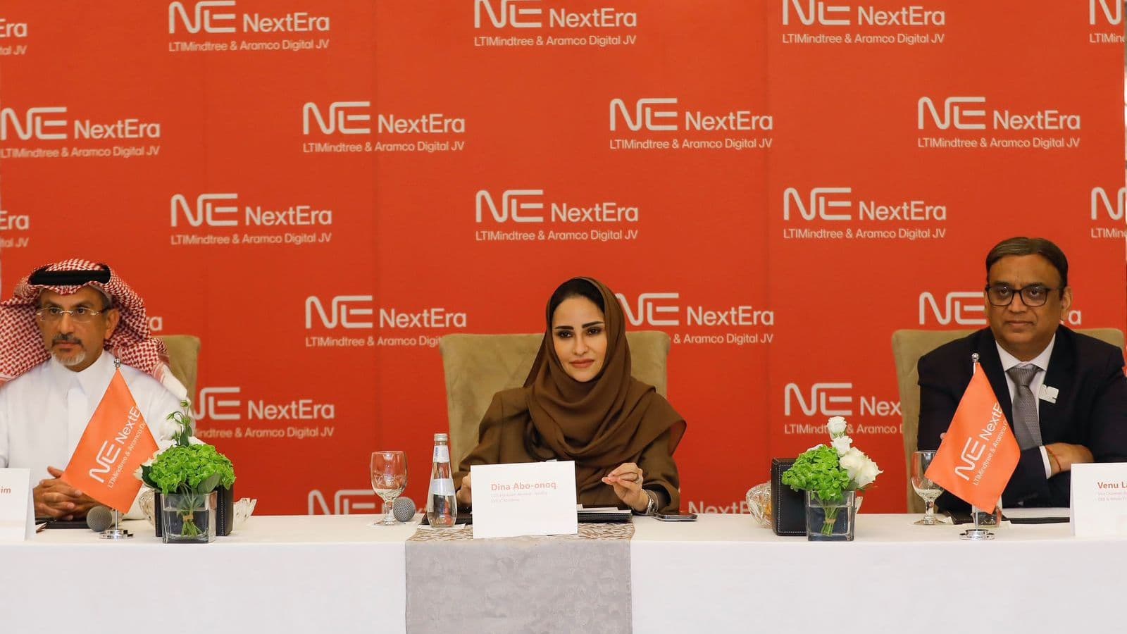 "أرامكو ديجيتال" و"LTIMindtree" تطلقان شركة NextEra لتعزيز الابتكار الرقمي في السعودية