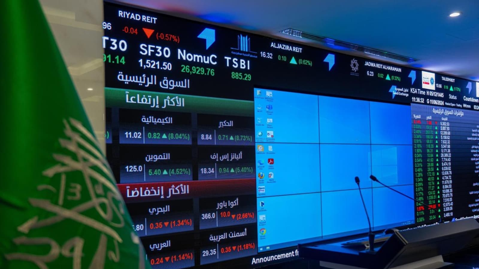 السعودية تستهدف مزيدا من الطروحات الأولية لجذب المستثمرين الأجانب