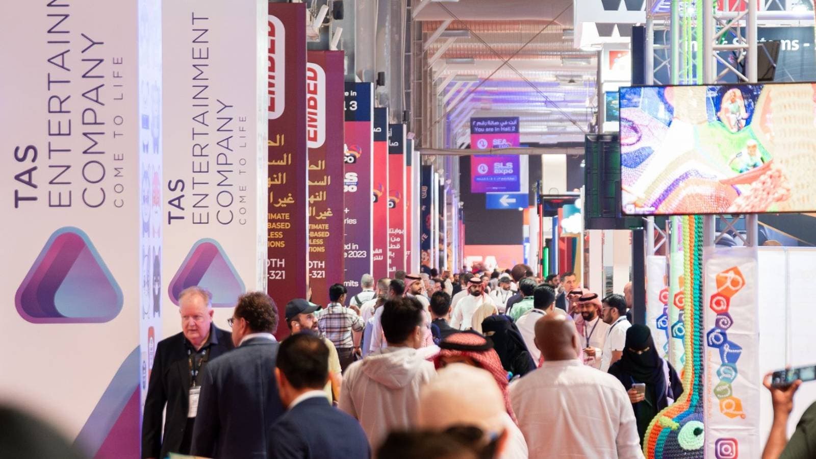 شركات صناعة الترفيه تتسابق على كعكة السوق السعودية