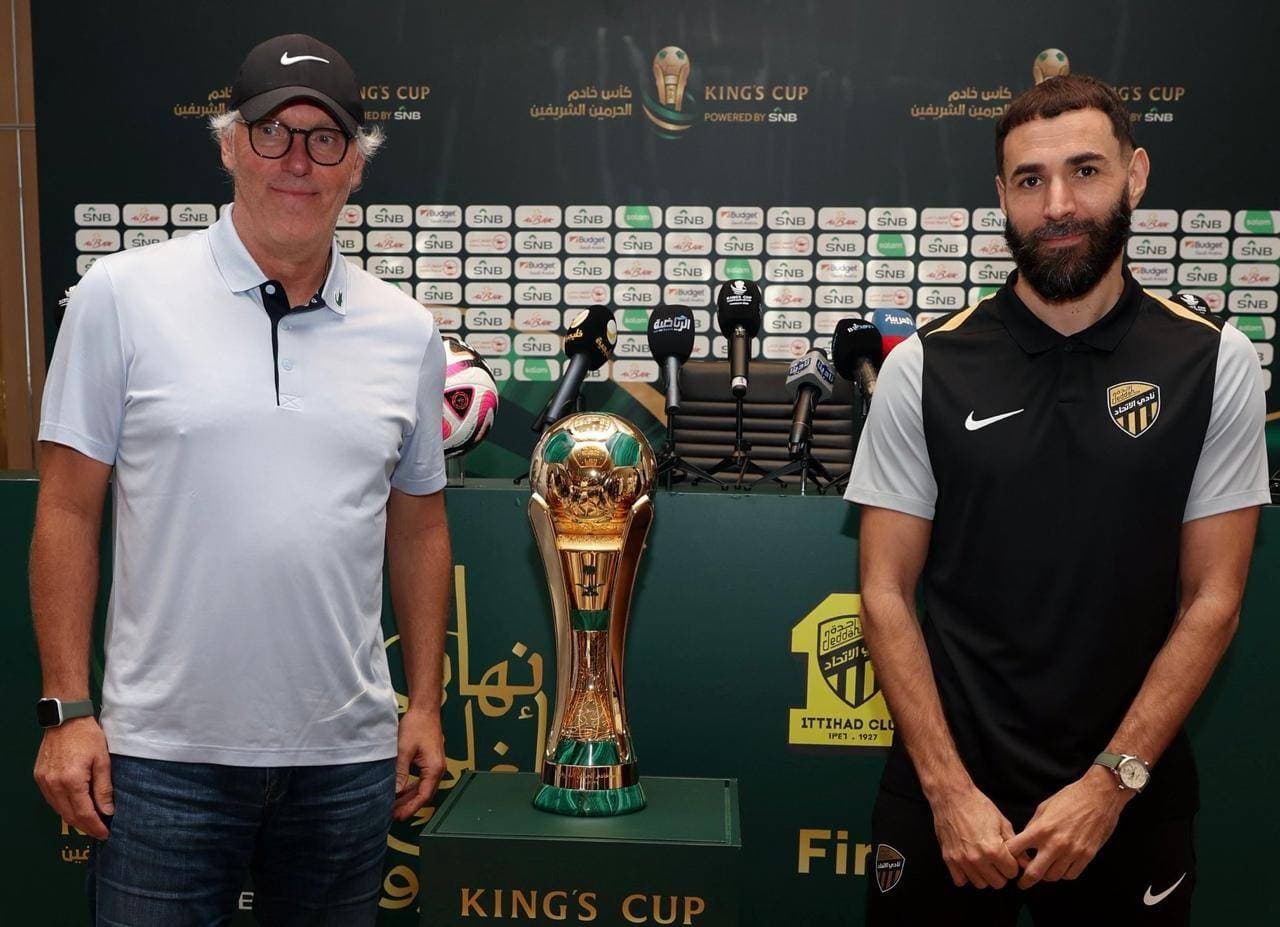 750 مليون ريال القيمة السوقية للاتحاد والقادسية قبل نهائي أغلى الكؤوس