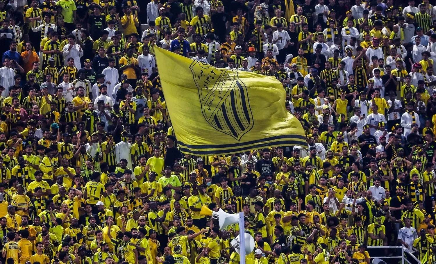 جماهير الاتحاد ضمن أفضل 100 مدرج في العالم