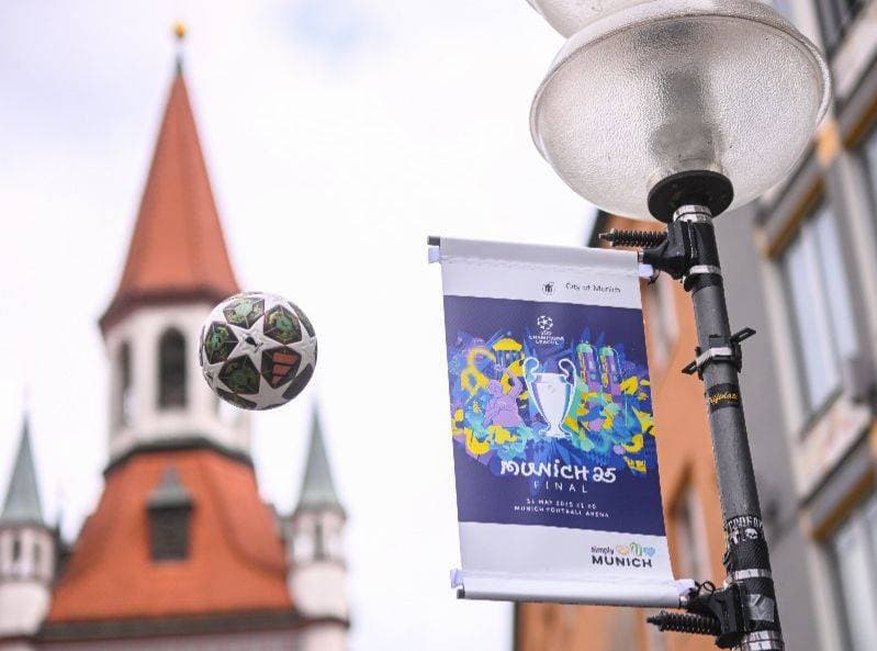 نهائي دوري أبطال أوروبا نقطة التقاء الهويات المالية .. المكافأة 170 مليون دولار