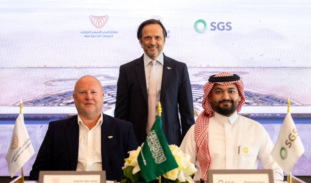 إبرام اتفاقية إستراتيجية لتقديم خدمات المناولة الأرضية في مطار البحر الأحمر الدولي