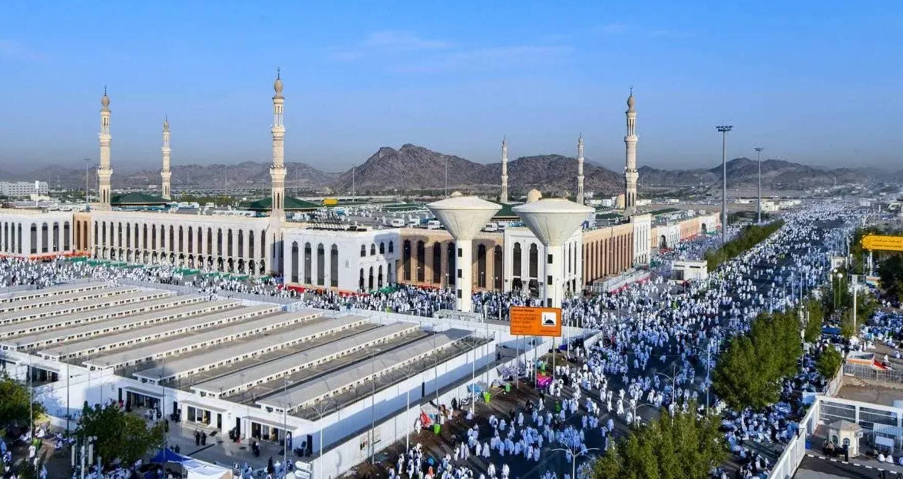 تنفيذ مشاريع جديدة في مكة المكرمة لتحسين المرافق والخدمات المقدمة للحجاج