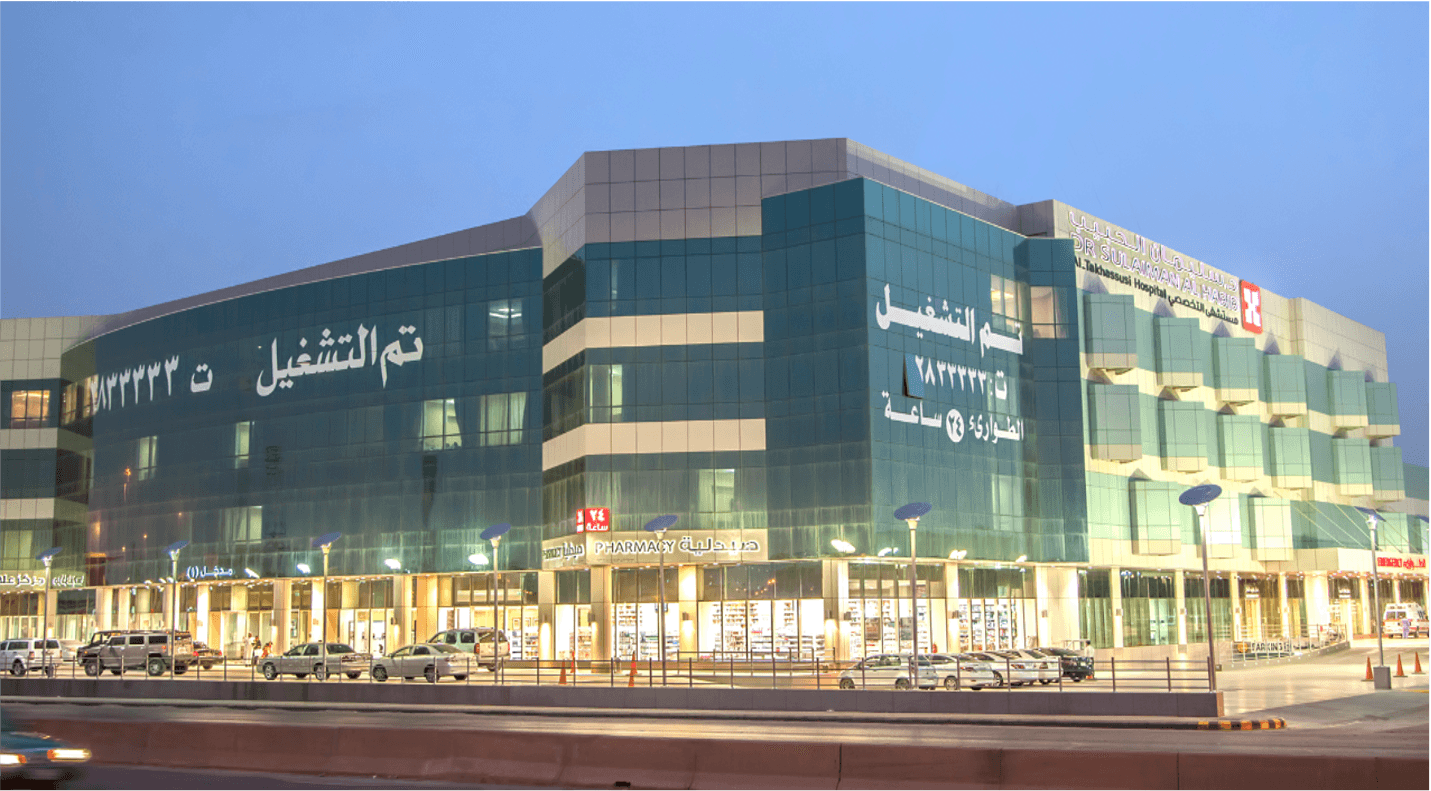 ارتفاع طفيف لأرباح مجموعة "سليمان الحبيب" في الربع الأول