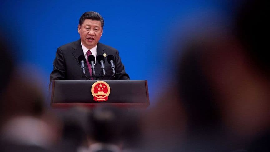 الرئيس الصيني يدعو الاتحاد الأوروبي إلى التكاتف في مواجهة ترمب