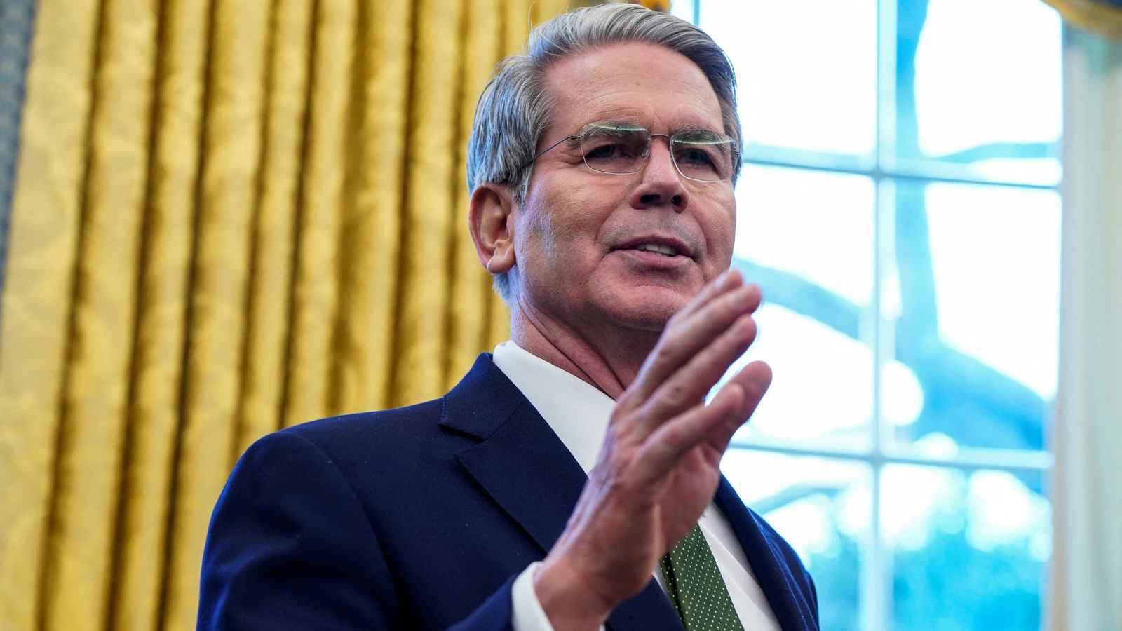 وزير الخزانة الأمريكي: نجري مفاوضات مع 17 شريكا تجاريا رئيسيا