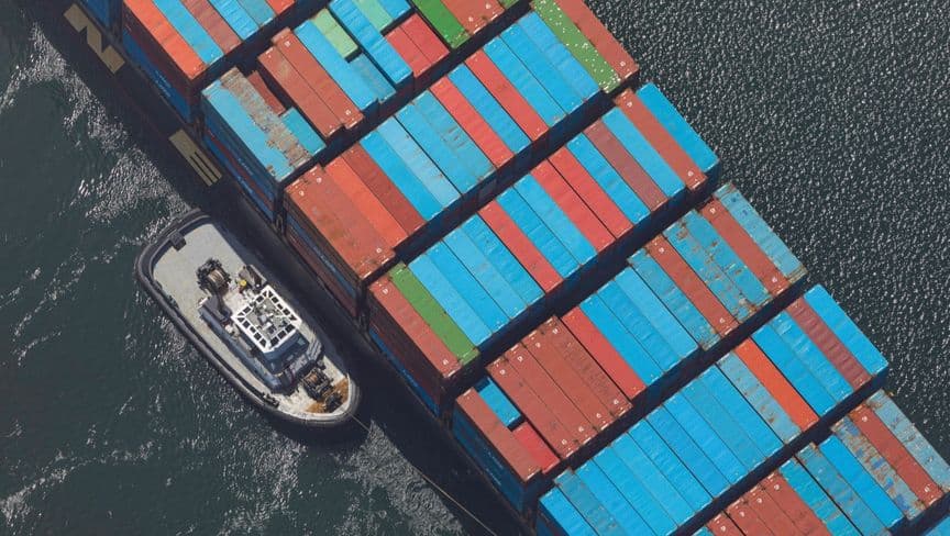 خطوط الشحن البحرية بين أمريكا والصين تغرق وسط الحرب التجارية