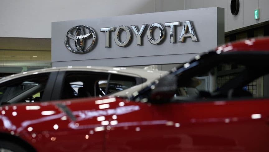 تويوتا تتوقع فقدان 1.3 مليار دولار في شهرين بسبب الرسوم الجمركية