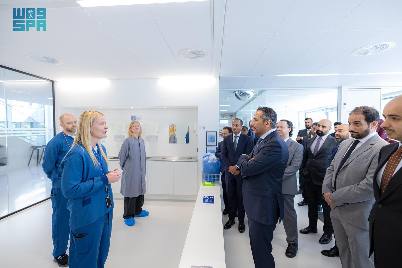 وزير الصناعة السعودي يطلع على تقنيات إنتاج الإنسولين في "نوفو نورديسك" الدنماركية