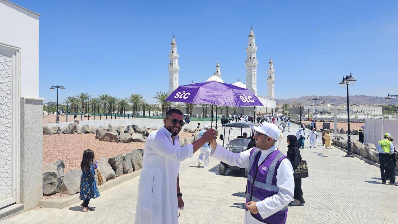 «stc» تواكب وصول الحجاج للمدينة المنورة بجاهزية رقمية مدعومة بالذكاء الاصطناعي