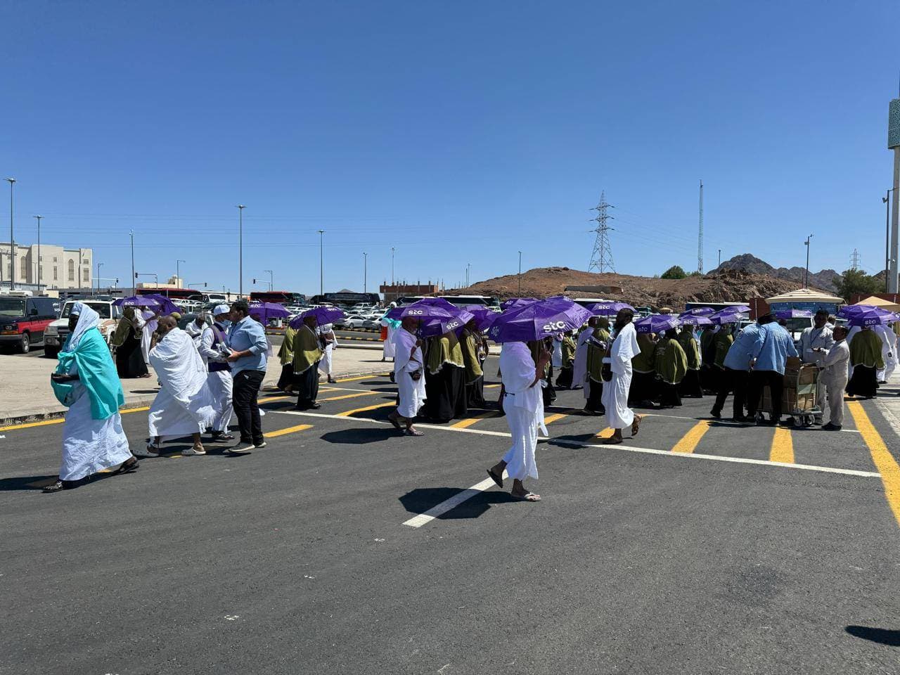 «stc» تواكب وصول الحجاج للمدينة المنورة بجاهزية رقمية مدعومة بالذكاء الاصطناعي