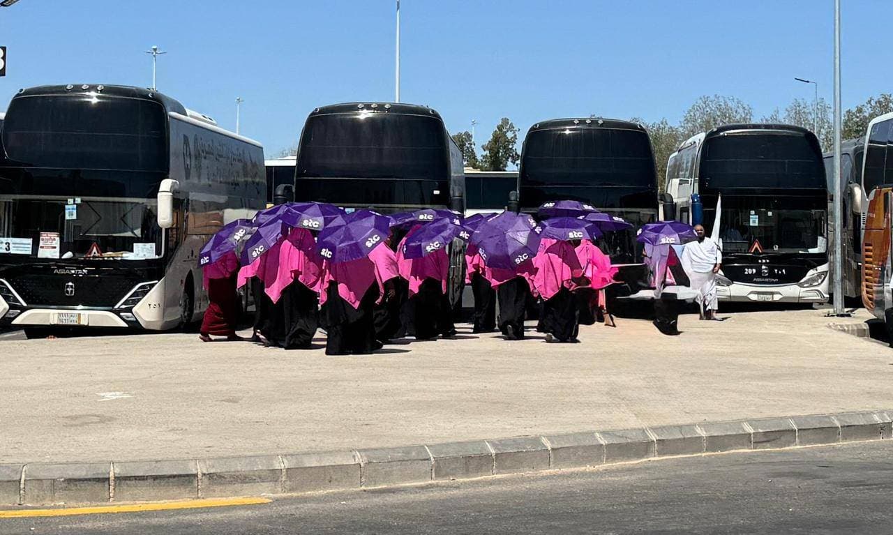 «stc» تواكب وصول الحجاج للمدينة المنورة بجاهزية رقمية مدعومة بالذكاء الاصطناعي