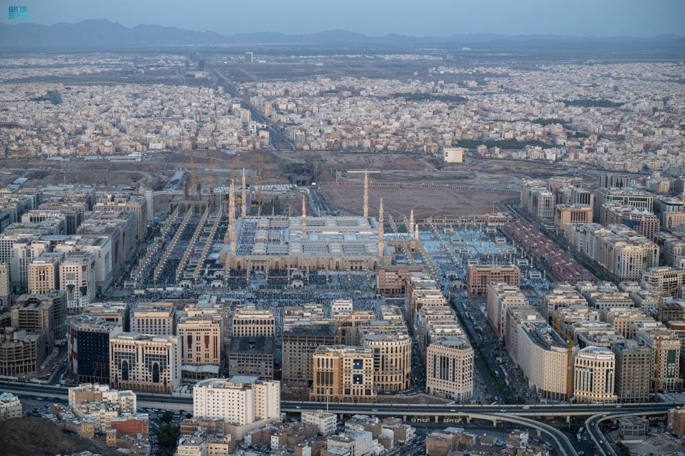 المدينة المنورة تستعد لاستقبال 1.3 مليون حاج بتوفير 300 ألف غرفة سكنية 