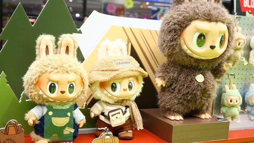 هوس دمية "لابوبو" يصل إلى بنوك الصين .. وتحرك رسمي من بكين