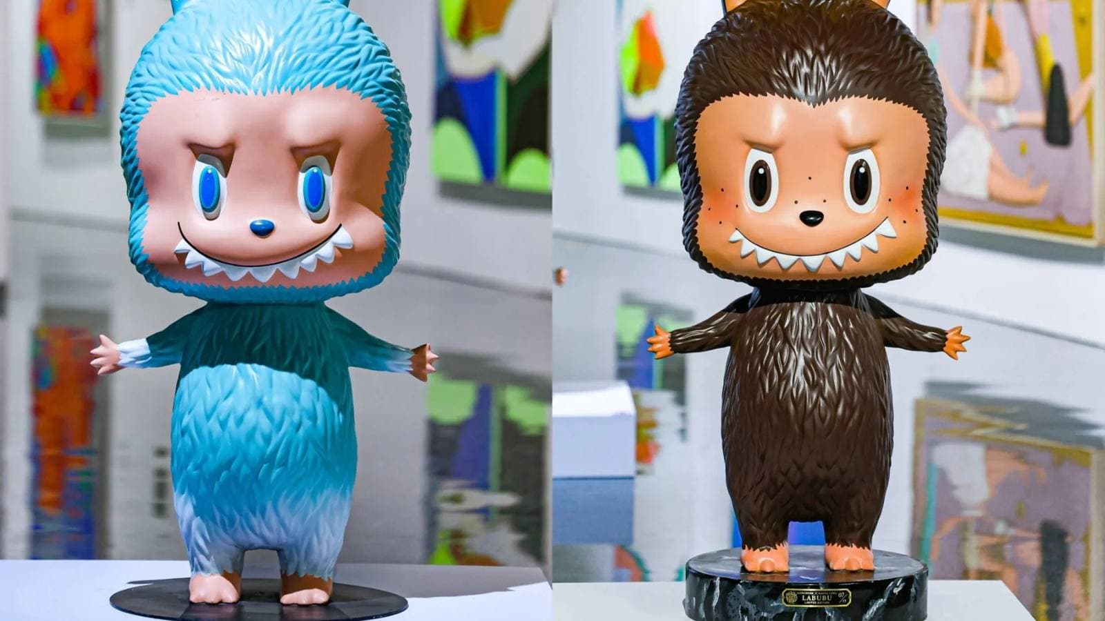 بيع دمية "لابوبو" مقابل 150 ألف دولار في الصين وسط جنون الطلب