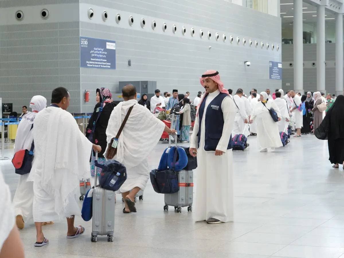 62 شركة طيران نقلت 10 ملايين مسافر وحاج إلى 6 مطارات سعودية