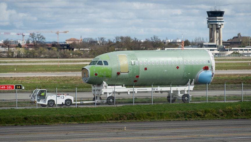 "إيرباص": أسطول الطائرات العالمية سيتضاعف بحلول 2044 بقيادة الهند