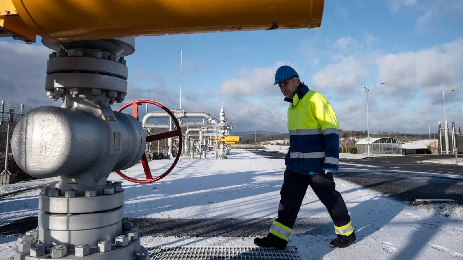 أسعار الغاز في أوروبا تقفز مع عودة المخاطر الجيوسياسية في الشرق الأوسط