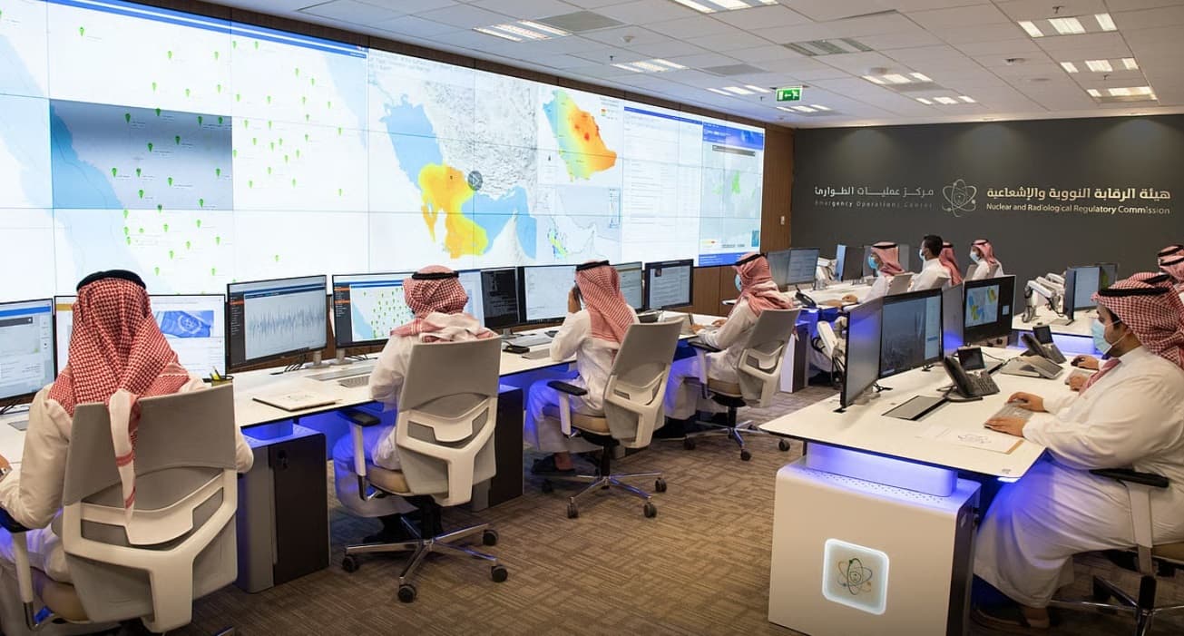 هيئة الرقابة النووية والإشعاعية السعودية: المستويات الإشعاعية عند مستوياتها الطبيعية