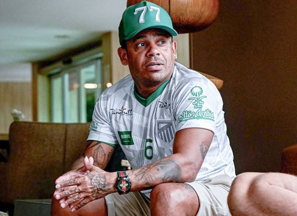 إلتون خوسيه لـ «الاقتصادية»: القادسية منحني أعلى راتب .. والأكاديمية ليست مربحة