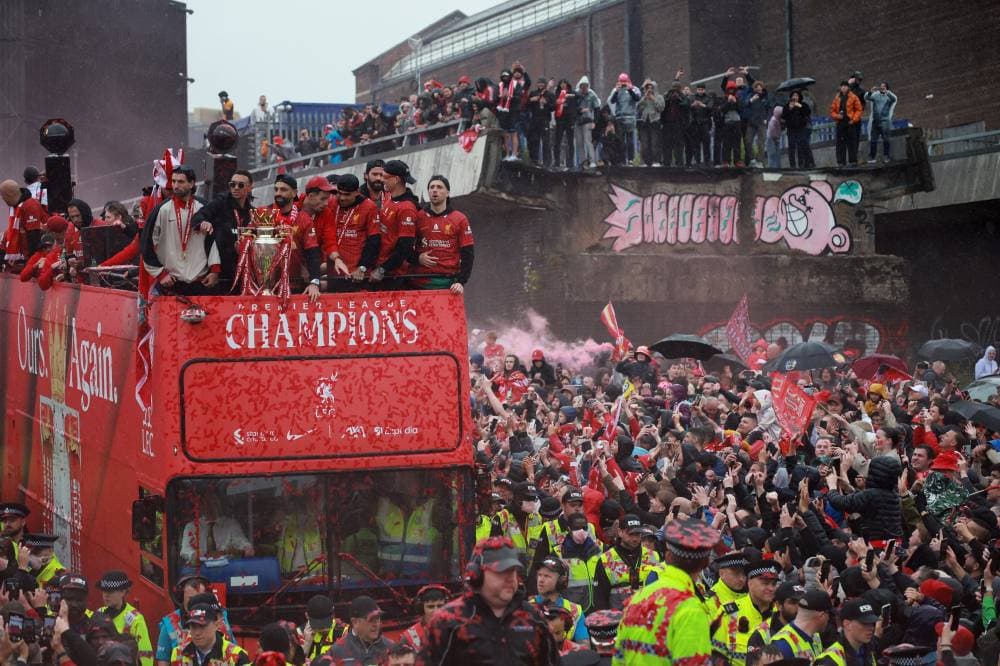 7 % انخفاض مشاهدة الدوري الإنجليزي .. 510 آلاف مشاهد لكل مباراة