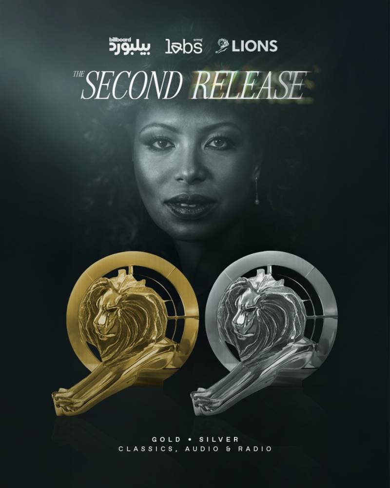 "SRMG Labs" تحصد جائزتين في مهرجان كان ليونز عن تكرّيم الأيقونة السعودية عتاب