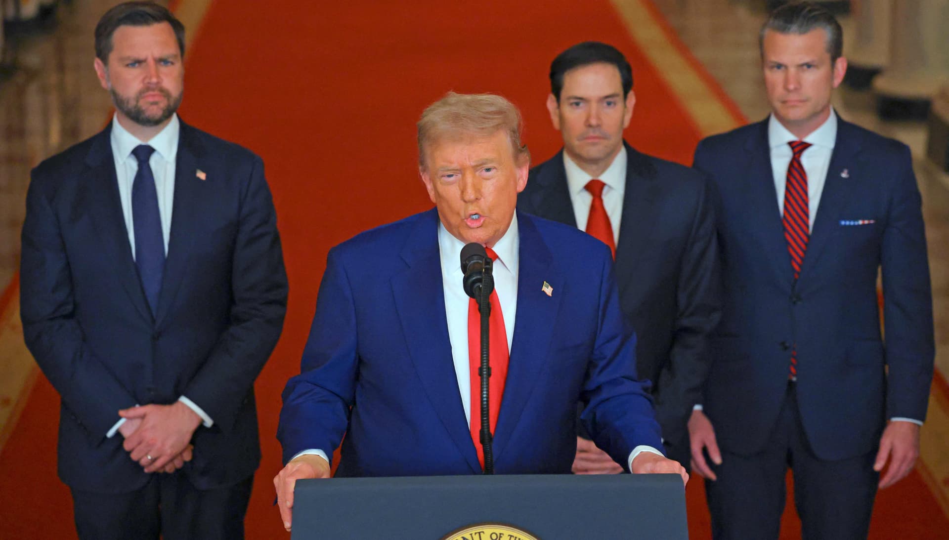 ترمب يعلن تدمير مواقع إيران النووية بالكامل: "نفذنا هجوما ناجحا والآن وقت السلام"