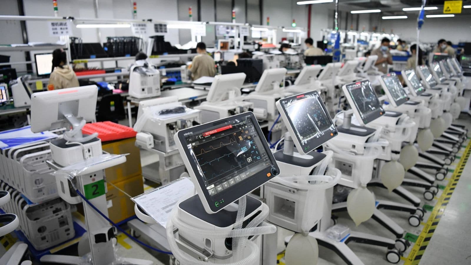 الاتحاد الأوروبي يقيد وصول الصين إلى مناقصات الأجهزة الطبية