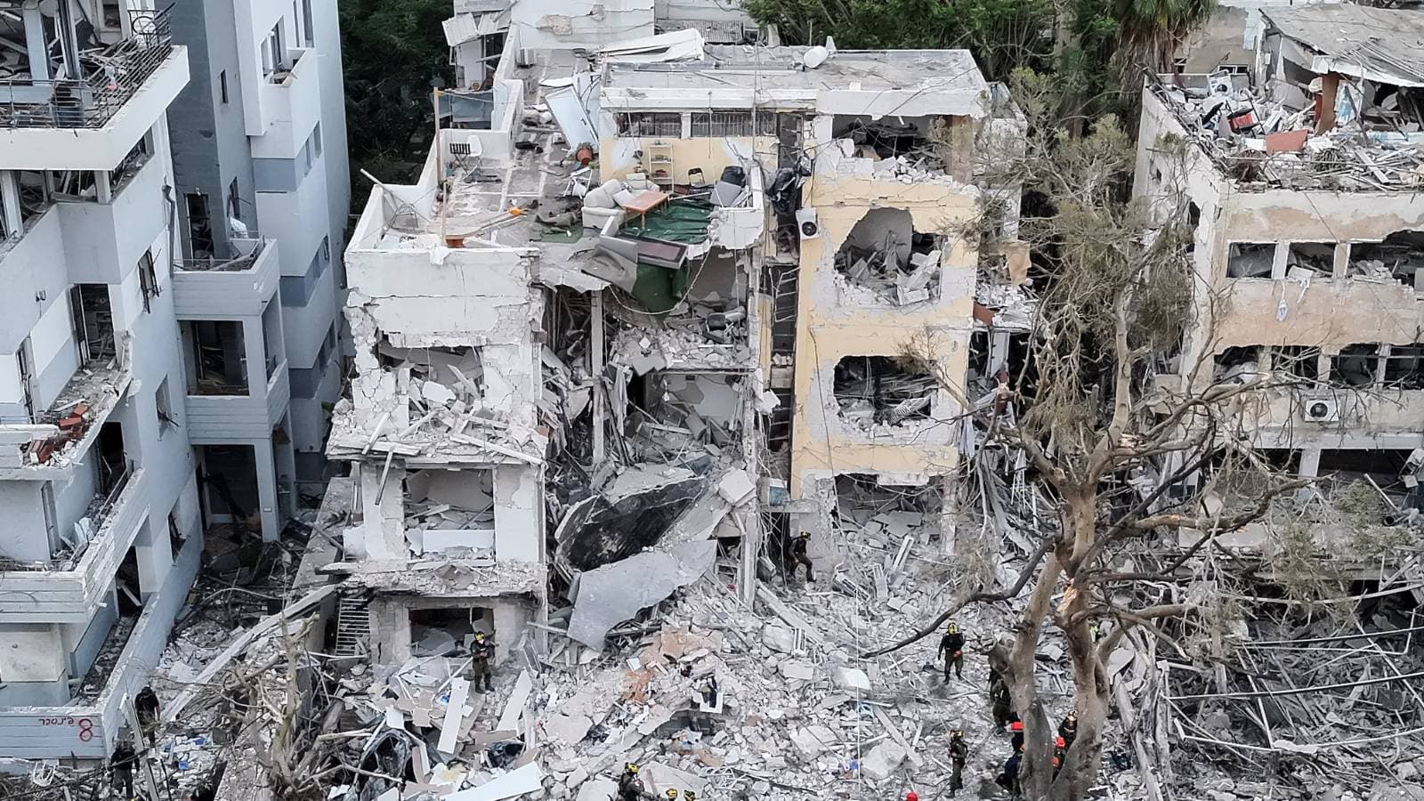 أكثر من 424 قتيلا حصيلة الهجمات المتبادلة بين إسرائيل وإيران