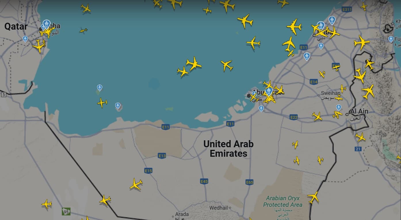 الطائرات المدنية تحلق من جديد في الشرق الأوسط بعد انتهاء حرب إيران وإسرائيل