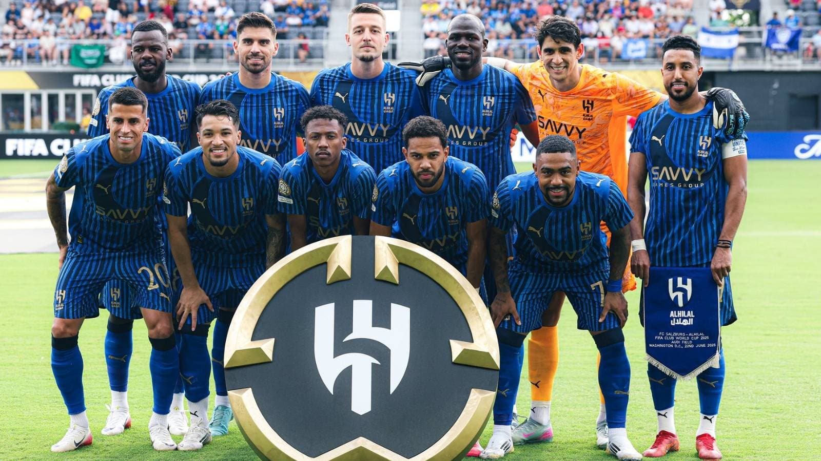 قيمة الهلال السوقية تتفوق بـ 98.4 مليون يورو.. و 28 شريكا لا يرجحون كفة باتشوكا