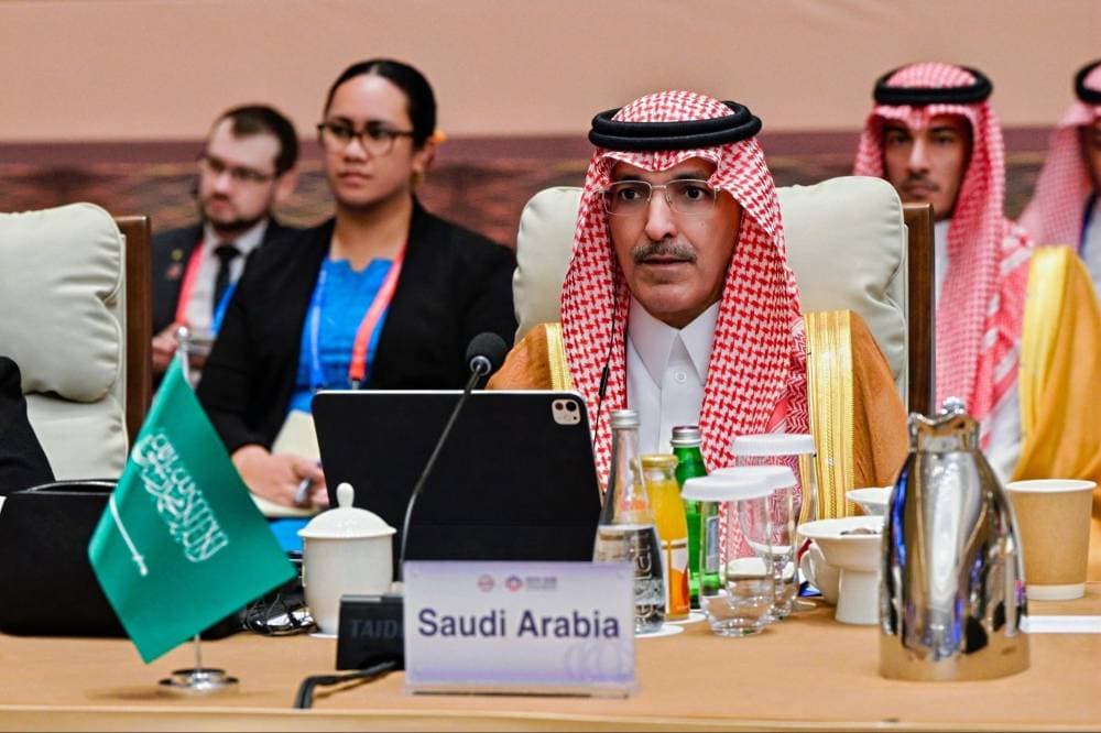 وزير المالية السعودي: احتجاز الكربون ضرورة لتحقيق أمن الطاقة