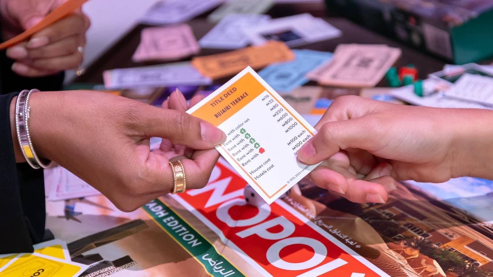 "جازين" تعزز حضور القهوة السعودية عالميا في إصدار "مونوبولي الرياض"