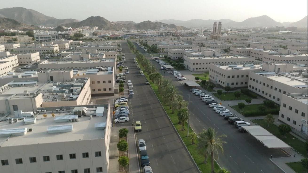 مجمع حكومي على مساحة مليون متر في مكة المكرمة يرفع الطاقة الاستيعابية للمشاعر 23 %