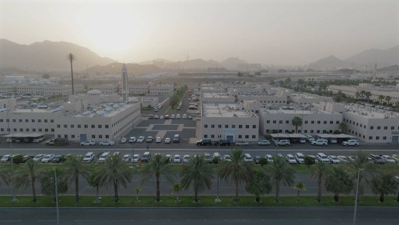 مجمع حكومي على مساحة مليون متر في مكة المكرمة يرفع الطاقة الاستيعابية للمشاعر 23 %