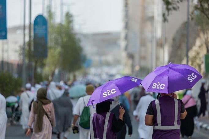 مجموعة stc تعتمد تقنيات الذكاء الاصطناعي لشبكتها في خدمة ضيوف الرحمن