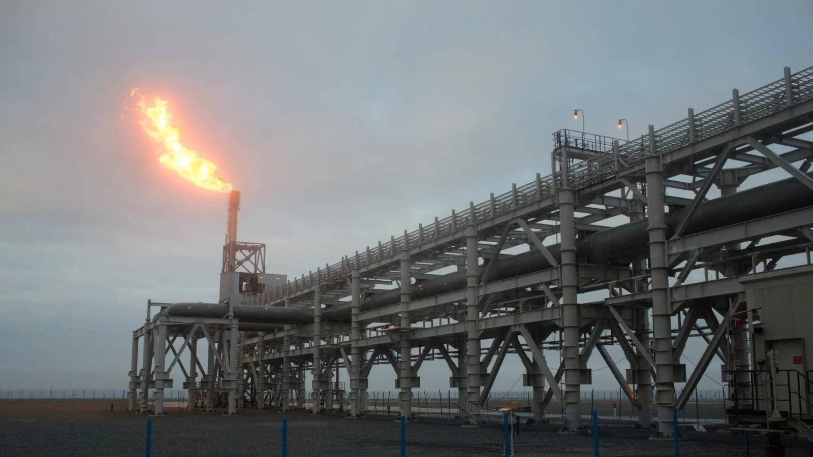 روسيا تحاول زيادة صادراتها من الغاز المسال مجددا رغم العقوبات