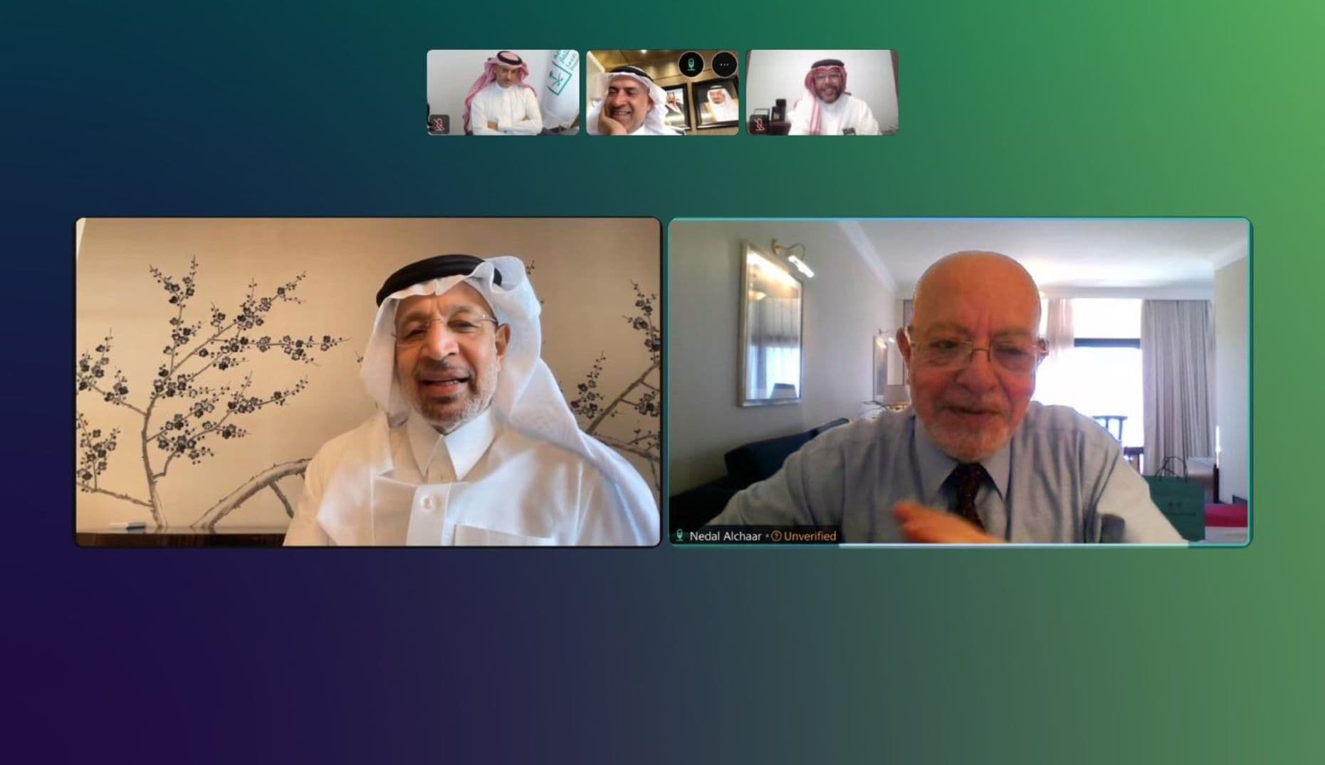 وزير الاستثمار السعودي يؤكد أهمية تهيئة البيئة المناسبة لتوسيع الاستثمار في سورية