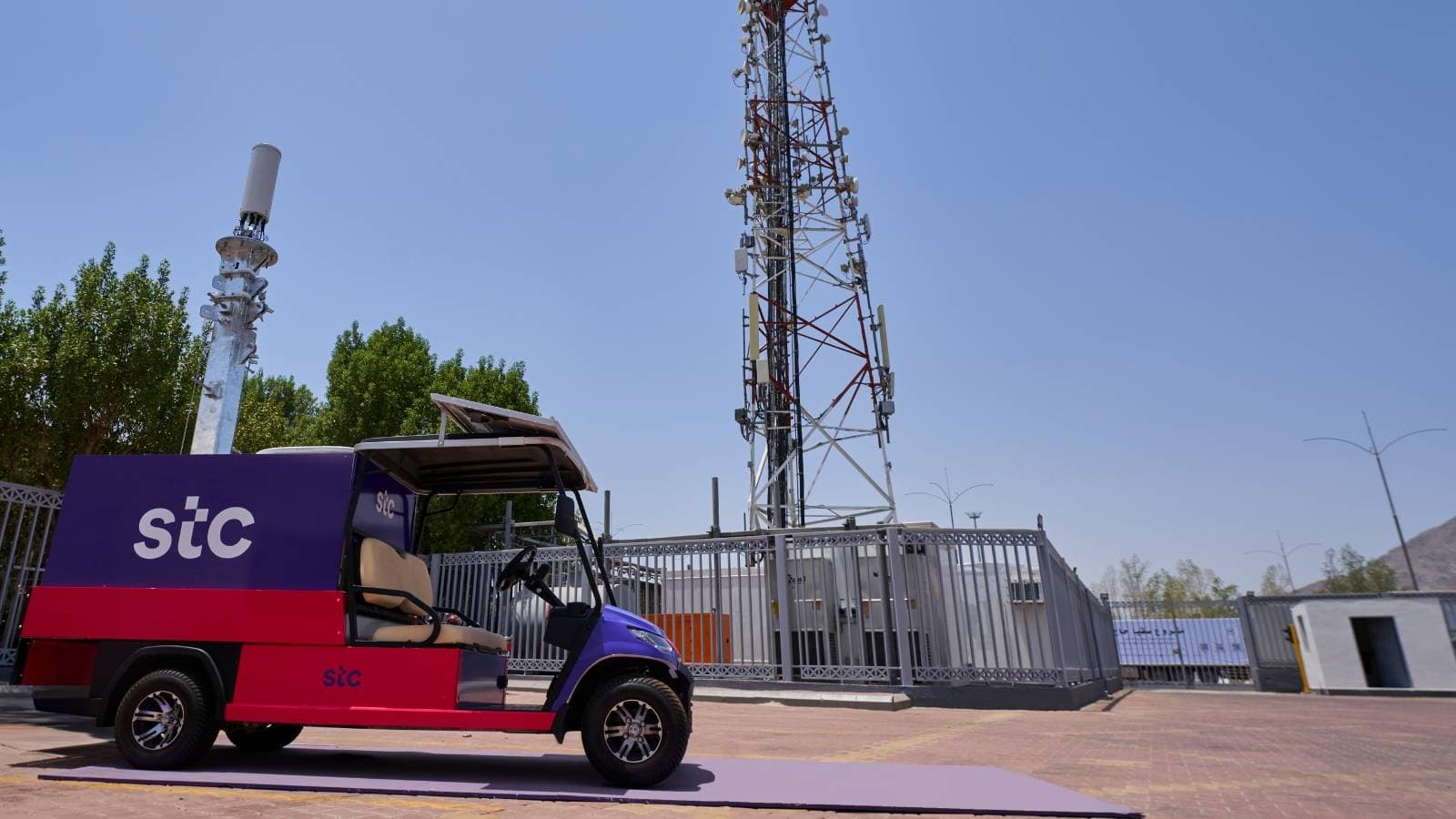 مجموعة stc حلول تكتيكية متنقلة تعزز التكامل الذكي لاستمرارية الخدمات في مشعر عرفات