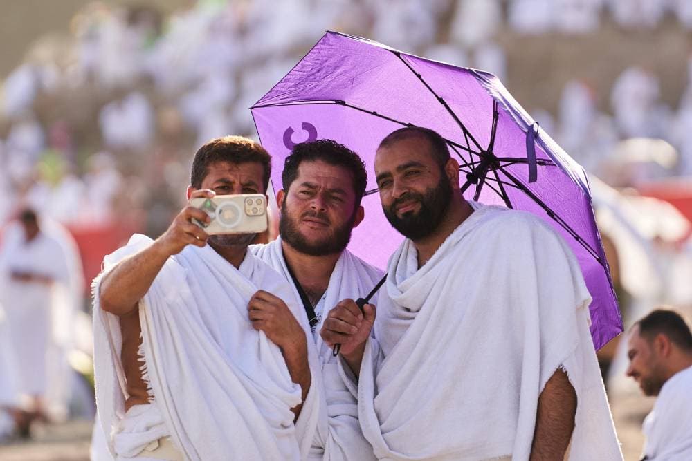 شبكة stc لِـ 5G  تسجل أعلى ساعات مشغولية في تاريخ مشعر عرفات