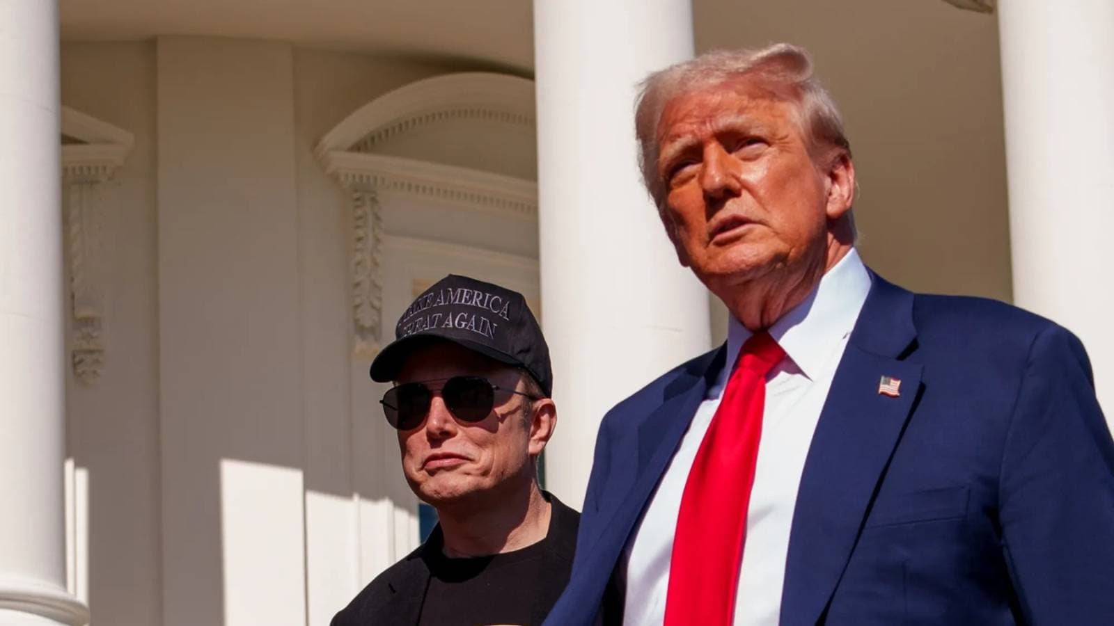 خلاف ترمب وماسك يطيح بتسلا من نادي التريليونات ويكبدها 153 مليار دولار