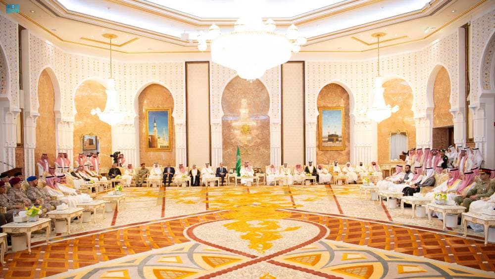 ولي العهد السعودي: سنواصل بذل جميع الجهود لتوفير سبل الراحة لضيوف الرحمن